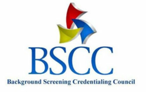 BSCC BACKGROUND SCREENING CREDENTIALING COUNCIL Logo (USPTO, 13.02.2010)