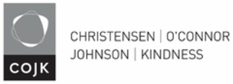 COJK CHRISTENSEN O'CONNOR JOHNSON KINDNESS Logo (USPTO, 05.04.2010)