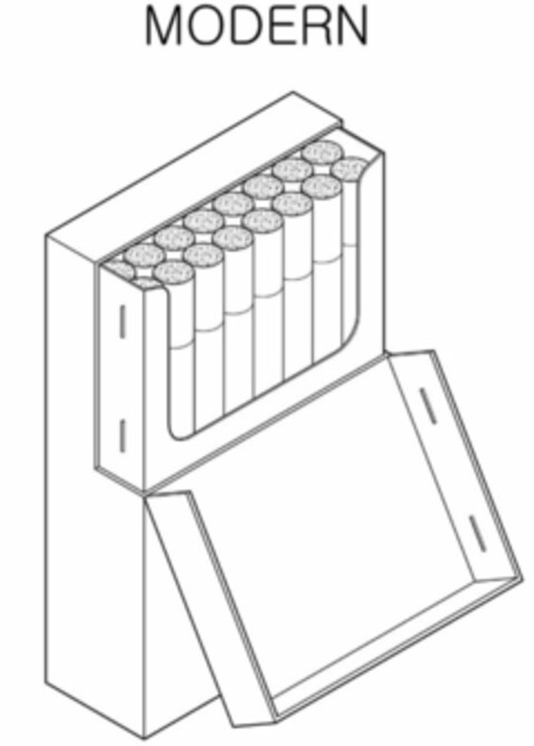 MODERN Logo (USPTO, 06.04.2010)