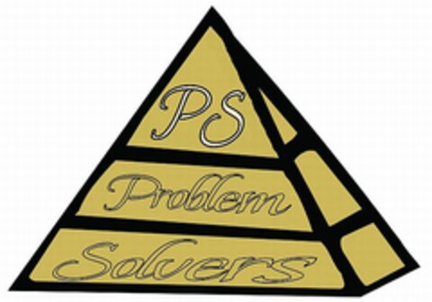 P S PROBLEM SOLVERS Logo (USPTO, 04/07/2010)