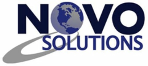 NOVO SOLUTIONS Logo (USPTO, 19.04.2010)