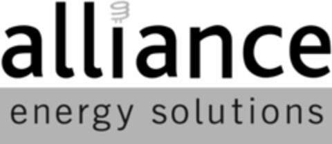 ALLIANCE ENERGY SOLUTIONS Logo (USPTO, 05.05.2010)