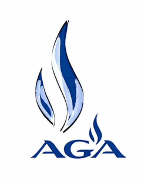 AGA Logo (USPTO, 05/28/2010)