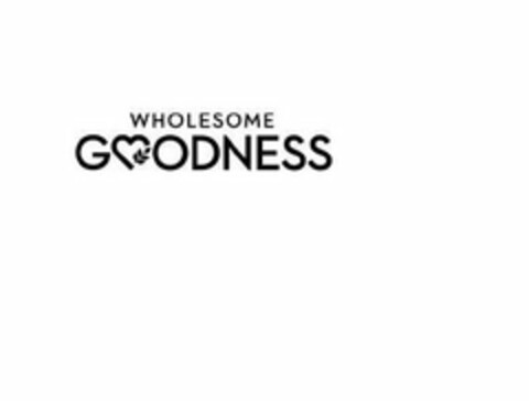 WHOLESOME GOODNESS Logo (USPTO, 11.06.2010)