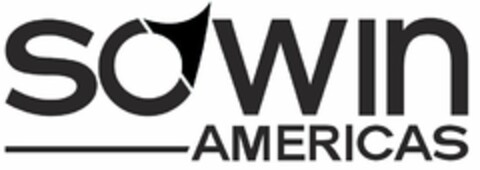 SOWIN AMERICAS Logo (USPTO, 06/26/2010)