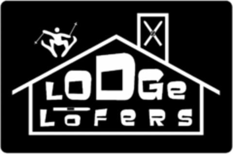 LODGE LOFERS Logo (USPTO, 21.07.2010)