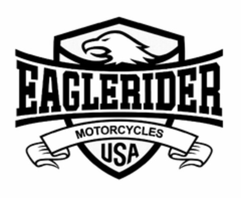 EAGLERIDER MOTORCYCLES USA Logo (USPTO, 18.08.2010)