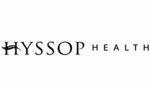 HYSSOP HEALTH Logo (USPTO, 08/19/2010)