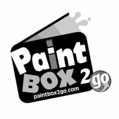 PAINT BOX 2 GO PAINTBOX2GO.COM Logo (USPTO, 04.11.2010)