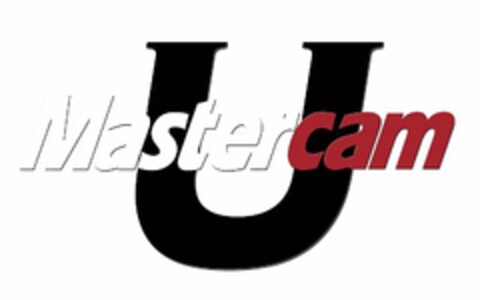 MASTERCAM U Logo (USPTO, 12.11.2010)