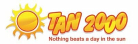 TAN 2000 NOTHING BEATS A DAY IN THE SUN Logo (USPTO, 11/30/2010)