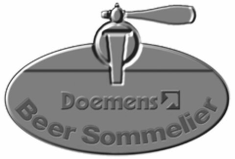 DOEMENS BEER SOMMELIER Logo (USPTO, 12/06/2010)