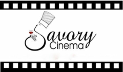 SAVORY CINEMA Logo (USPTO, 10.12.2010)