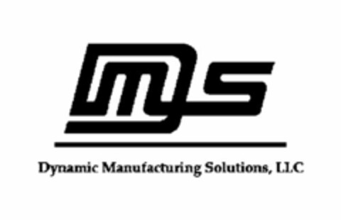 DMS DYNAMIC MANUFACTURING SOLUTIONS, LLC Logo (USPTO, 15.12.2010)