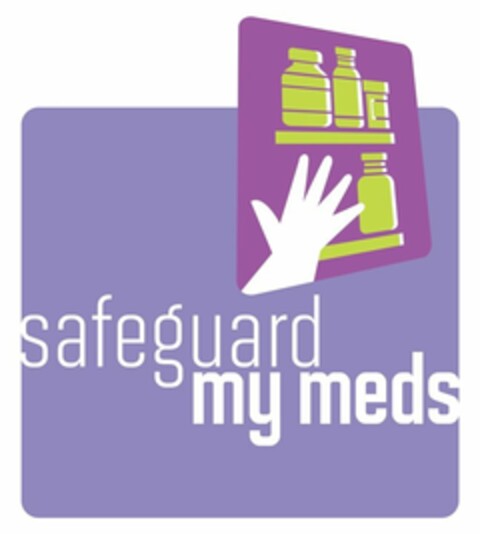 SAFEGUARD MY MEDS Logo (USPTO, 09.02.2011)