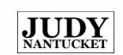 JUDY NANTUCKET Logo (USPTO, 17.02.2011)