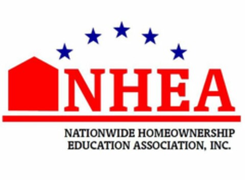 NHEA NATIONWIDE HOMEOWNERSHIP EDUCATION ASSOCIATION, INC. Logo (USPTO, 02.03.2011)