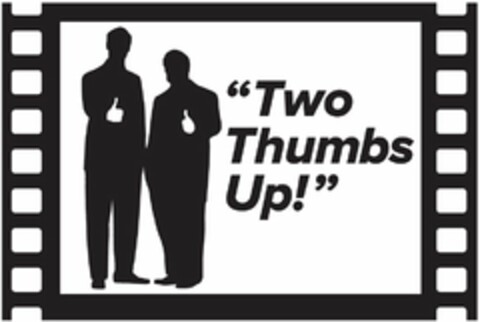 "TWO THUMBS UP!" Logo (USPTO, 04/28/2011)