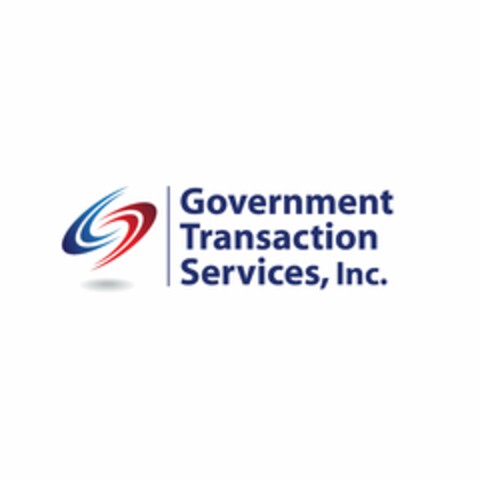 GOVERNMENT TRANSACTION SERVICES, INC. Logo (USPTO, 08.05.2011)