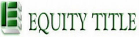 E EQUITY TITLE Logo (USPTO, 12.05.2011)