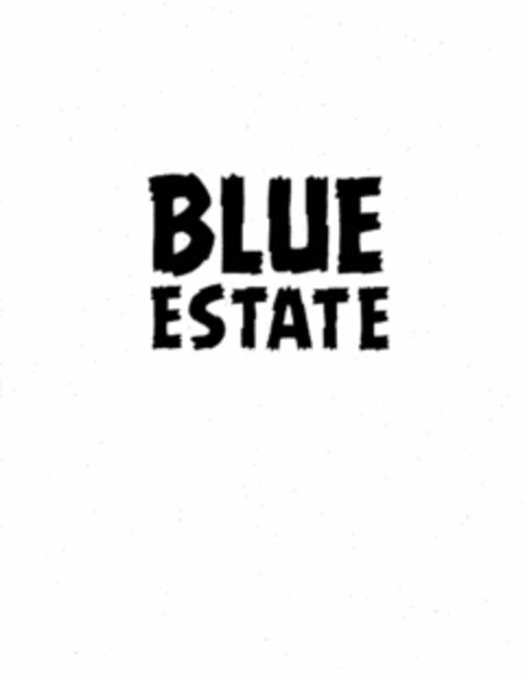 BLUE ESTATE Logo (USPTO, 27.05.2011)