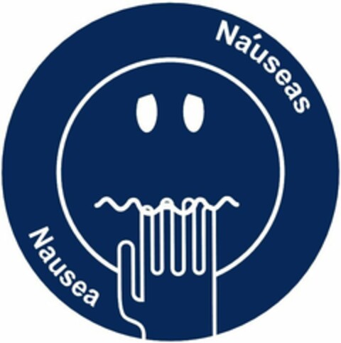 NÁUSEAS NAUSEA Logo (USPTO, 03.06.2011)