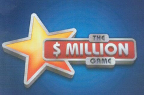 THE $ MILLION GAME Logo (USPTO, 06/16/2011)