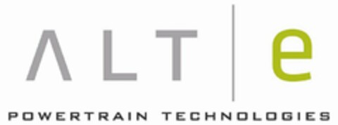 ALTE POWERTRAIN TECHNOLOGIES Logo (USPTO, 06/20/2011)