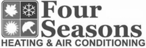 FOUR SEASONS HEATING & AIR CONDITIONING Logo (USPTO, 22.06.2011)