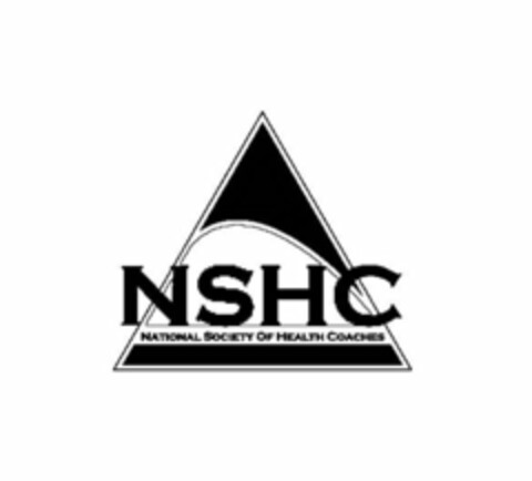 NSHC NATIONAL SOCIETY OF HEALTH COACHES Logo (USPTO, 07/22/2011)