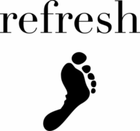 REFRESH Logo (USPTO, 09/07/2011)