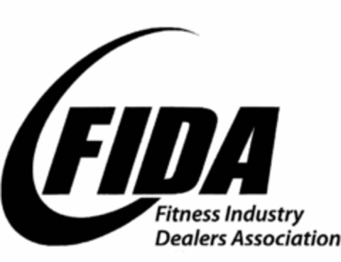 FIDA FITNESS INDUSTRY DEALERS ASSOCIATION Logo (USPTO, 10.10.2011)