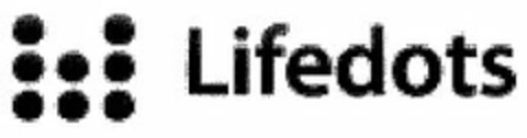 LIFEDOTS Logo (USPTO, 11.10.2011)