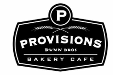 P PROVISIONS DUNN BROS BAKERY CAFE Logo (USPTO, 15.11.2011)