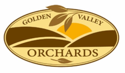 GOLDEN VALLEY ORCHARDS Logo (USPTO, 29.11.2011)