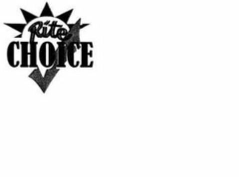 RITE CHOICE Logo (USPTO, 07.12.2011)