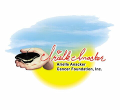 ARIELLE ANACKER CANCER FOUNDATION, INC. Logo (USPTO, 12.12.2011)