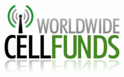 WORLDWIDE CELLFUNDS Logo (USPTO, 15.12.2011)