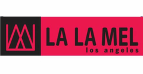 M LALA MEL LOS ANGELES Logo (USPTO, 01/16/2012)