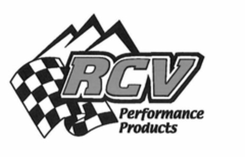 RCV PERFORMANCE PRODUCTS Logo (USPTO, 03.04.2012)