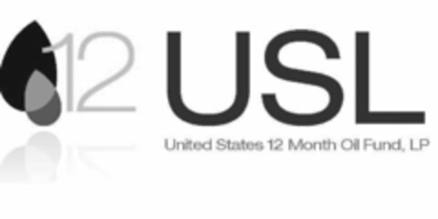 12 USL UNITED STATES 12 MONTH OIL FUND, LP Logo (USPTO, 09.04.2012)