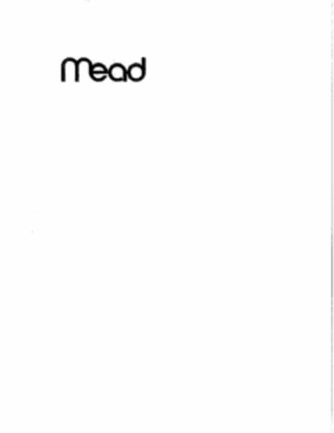 MEAD Logo (USPTO, 10.04.2012)