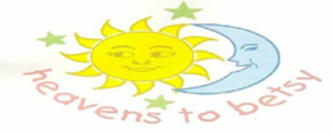 HEAVENS TO BETSY Logo (USPTO, 06.05.2012)