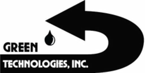 GREEN TECHNOLOGIES, INC. Logo (USPTO, 09.07.2012)
