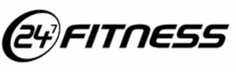 247 FITNESS Logo (USPTO, 11.07.2012)