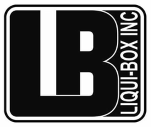 LB LIQUI-BOX INC Logo (USPTO, 17.07.2012)