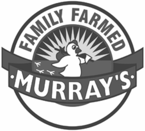 ·MURRAY'S· FAMILY FARMED Logo (USPTO, 24.07.2012)
