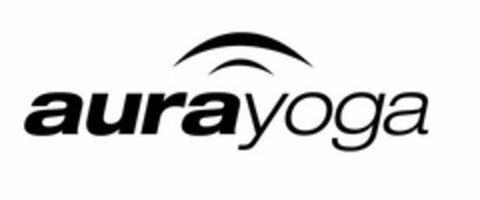 AURAYOGA Logo (USPTO, 09/14/2012)