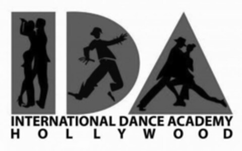 IDA INTERNATIONAL DANCE ACADEMY HOLLYWOOD Logo (USPTO, 05.10.2012)