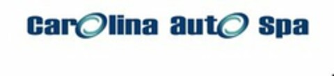 CAROLINA AUTO SPA Logo (USPTO, 10/28/2012)